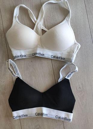 Бюстгалтеры calvin klein, размер 75 в, 85в,оригинал