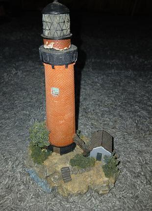 Маяк винтаж полистоун швеция 23×15×10см
