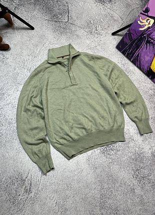 Loro piana 1/3 зіп світер