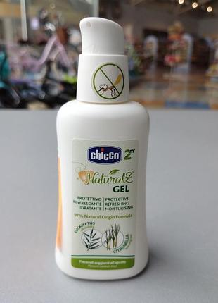 Защитный гель naturalz от комаров chicco, 60 мл, 11598.00