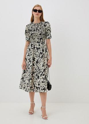 Чорно-біла сукня desigual, р. l/xl