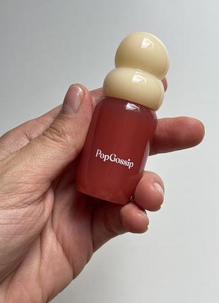 Кремові румʼяна з ефектом сяйва pop gossip airy blush wow glow cream