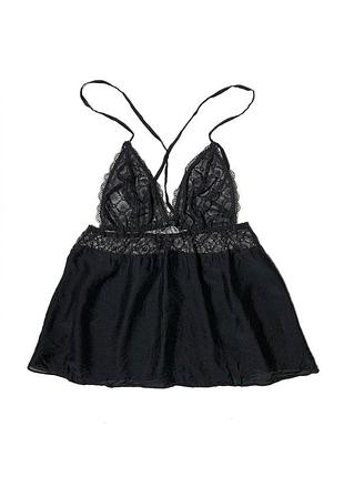 Сетевая комбинация, пеньюар, майка-комисоль victoria's secret p. m