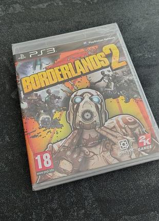Диск borderlands 2 (playstation 3)
