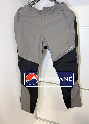 Чоловічі трекінгові штани montane оригінал size 32 дуже якісні невеликі сліди на чорному а так все ідеально