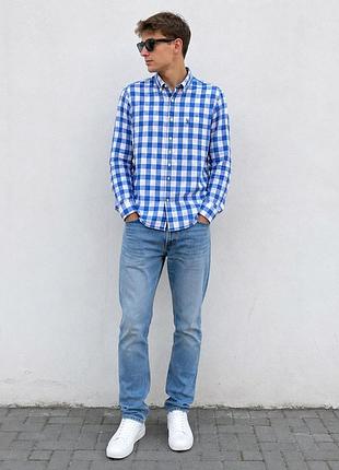 Сорочка рубашка в клітинку polo ralph lauren
