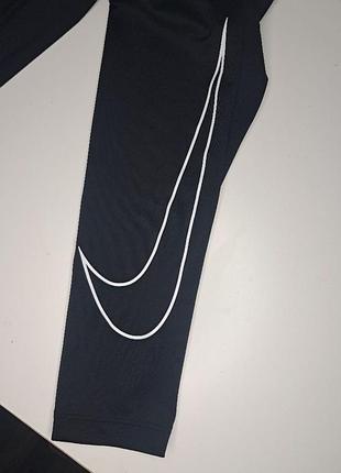 Компрессионный термо лонгслив nike pro. 5