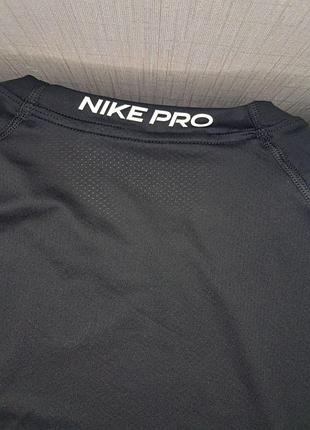 Компрессионный термо лонгслив nike pro. 8