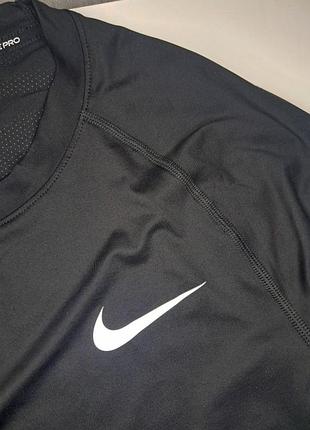 Компрессионный термо лонгслив nike pro. 4