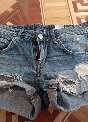 Шорты р.s denim hm
