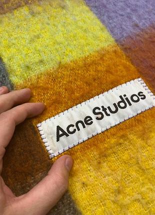 Шарф acne studios 2