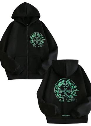 Підбірка зіп-худі chrome hearts 2