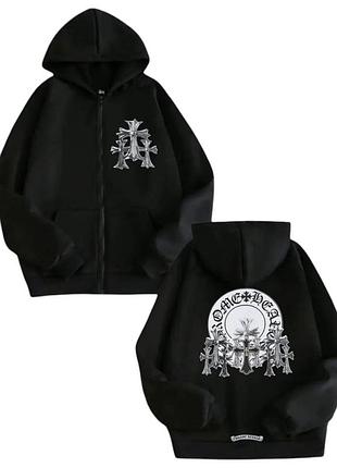 Підбірка зіп-худі chrome hearts 3