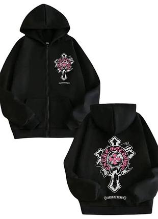 Підбірка зіп-худі chrome hearts 5