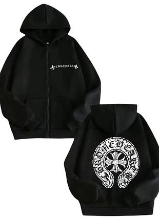 Підбірка зіп-худі chrome hearts 7