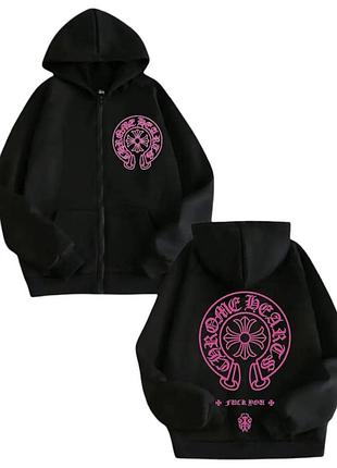 Підбірка зіп-худі chrome hearts 10