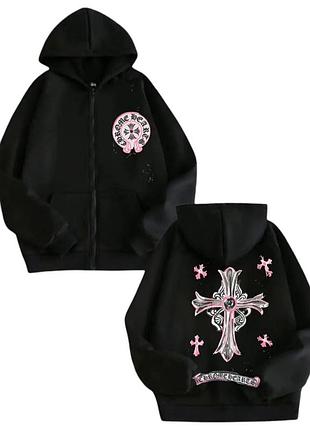 Підбірка зіп-худі chrome hearts 6