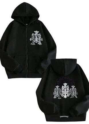 Підбірка зіп-худі chrome hearts 4