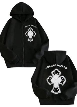 Підбірка зіп-худі chrome hearts 9