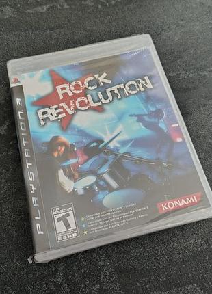 Диск rock revolution (playstation 3)