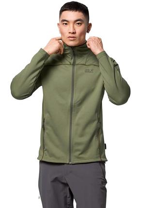 Чоловіча софтшел куртка jack wolfskin softshell (m)