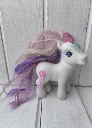 Коллекционная пони g3 g3 mi little pony sweets sparkle