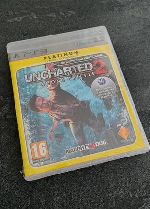 Диск uncharted 2 among thieves (playstation 3)