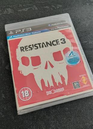 Диск resistance 3 (playstation 3)