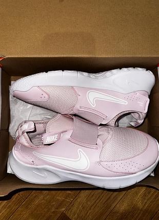 Жіночі рожеві кросівки nike для бігу flex runner 3 б/у
