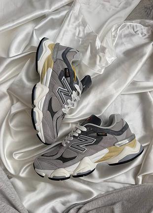 New balance 9060 grey cordura (вологозахист), new balance 9060 , демісезонні new balance 9060