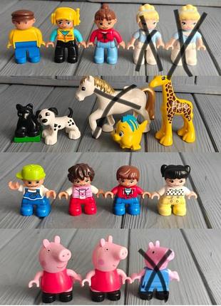 Фігурка лего дупло lego duplo
