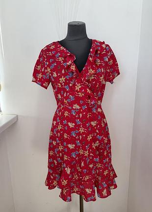 Сукня міні в квіточку stella morgan, розмір m (uk 10 / eur 38)