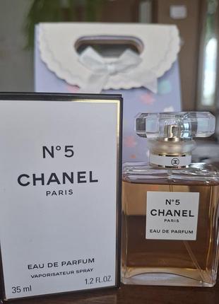 Оригінальні духи chanel n°5 eau de parfum 35 мл