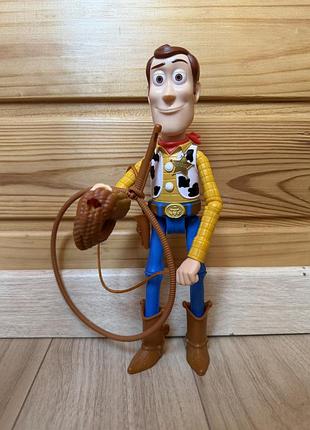 Ігрова фігурка шериф вуді історія іграшок disney toy story