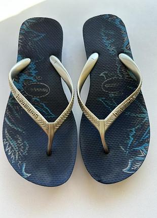 Жіночі шльопанці havaianas. розмір 38