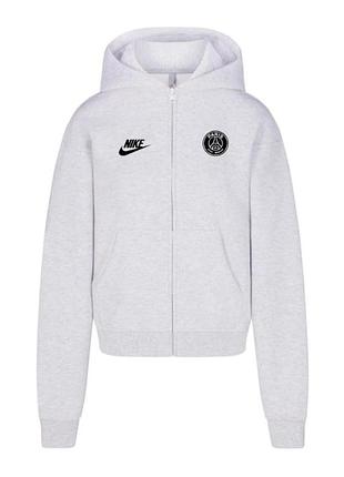 Підбірка зіп-худі nike x psg