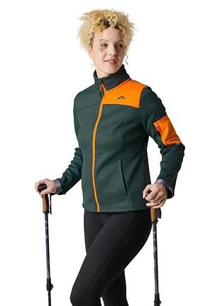 Жіноча текстильна куртка на флісі crivit розмір s m