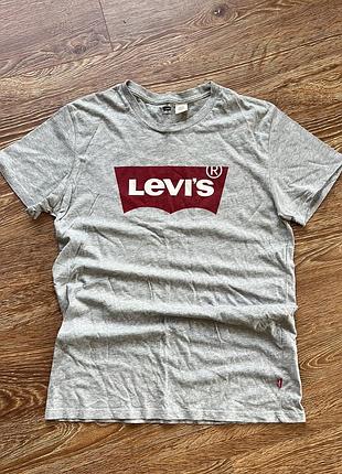 Футболка котон levi’s