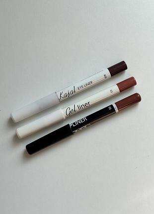 Олівець для губ, очей lamel kajal eye liner gel liner