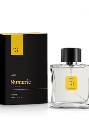 Мужская туалетная вода lambre №13 обьем 50мл франция як invictus від paco rabanne