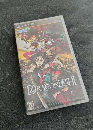 Umd диск 7th dragon 2020-ii (sony psp)