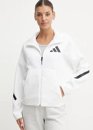 Худі adidas z.n.e. full-zip модель je7849 куртка