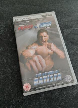 Umd диск the best of raw &amp; smackdown volume 4 (psp video)