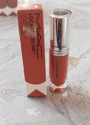 Рідка помада mac locked kiss ink 95 vicious, нова