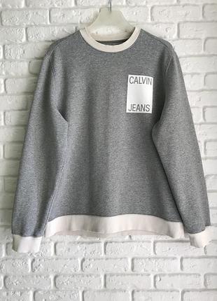 Свитшот «calvin klein» оригинал