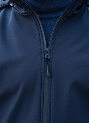 Куртка blade softshell темно-синя 5