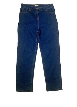 Класичні сині джинси papaya denim (розмір m / uk 10 / eur 38)