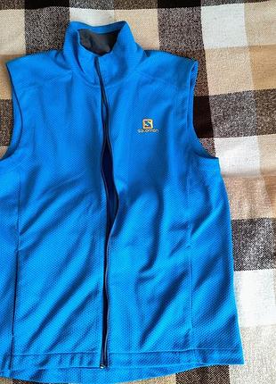 Жилет тонкий salomon actitherm
