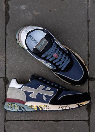 Mick black blue grey 2