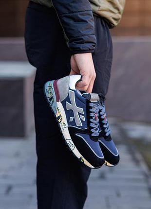 Mick black blue grey 4